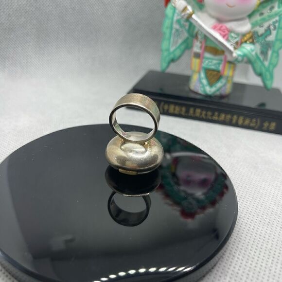 Vintage ring by Joachim s’paliu sterling - Picture 5 of 12
